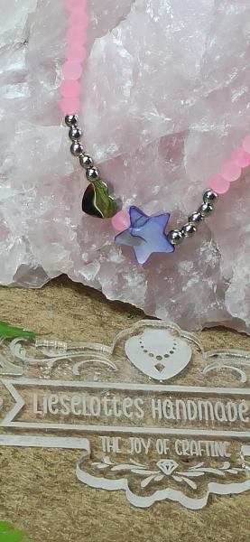 Halskette Rose Pearl Detailansicht 2